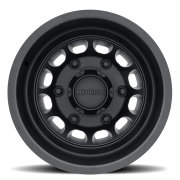 Method Race Wheels MR901 Dually Matte Black 6 lug