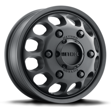 Method Race Wheels MR901 Dually Matte Black 6 lug