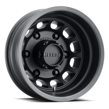 Method Race Wheels MR901 Dually Matte Black 6 lug