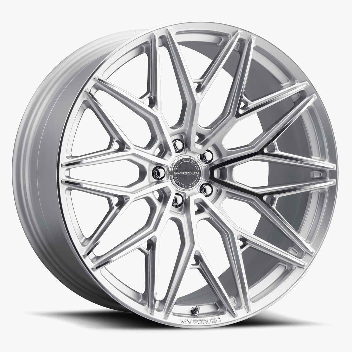 MV Forged Wheels MVF2 Diamond Silver