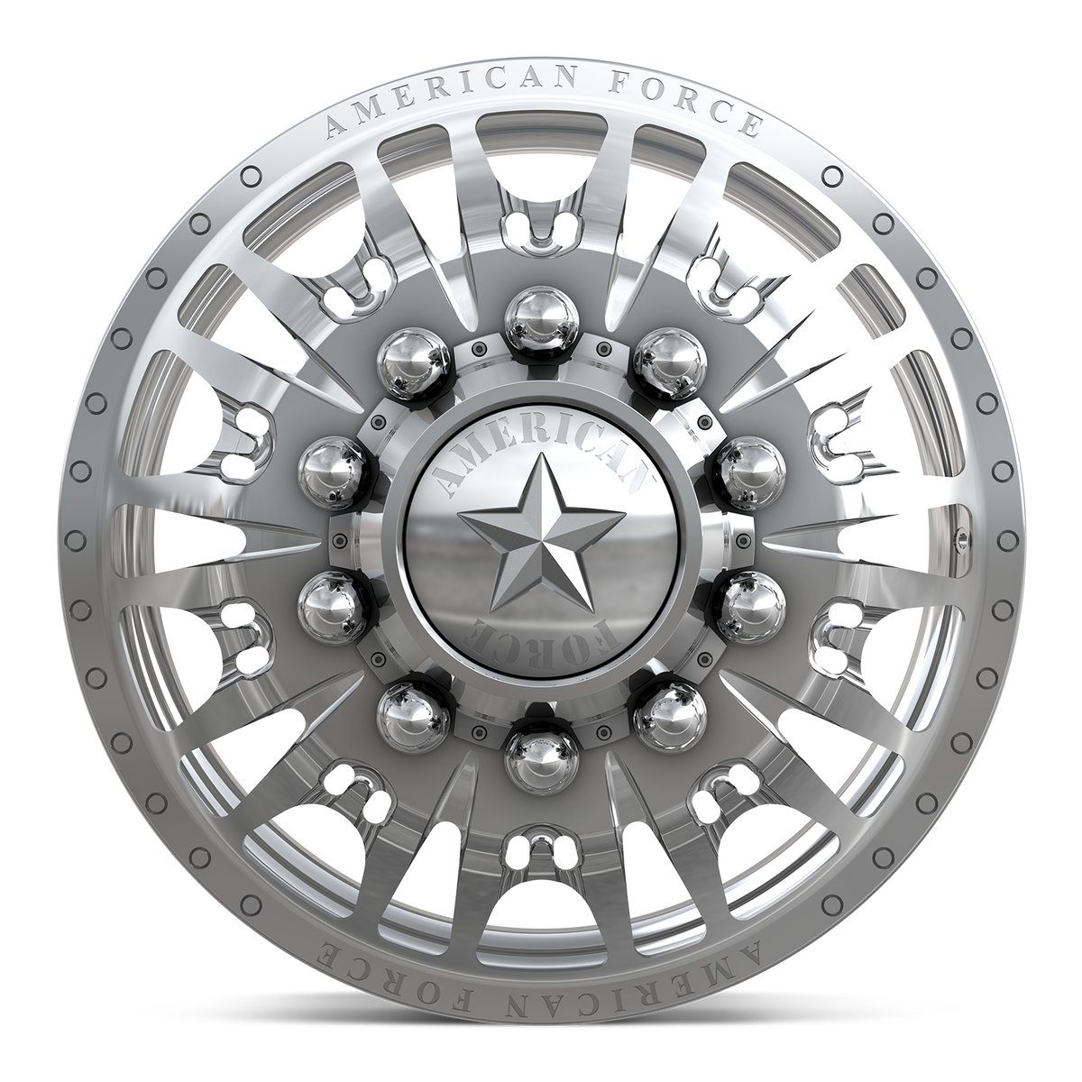 American Force Wheels Afw Notch Polished