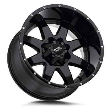 Off-Road Monster Wheels M08 Gloss Black - Wheels Outlet
