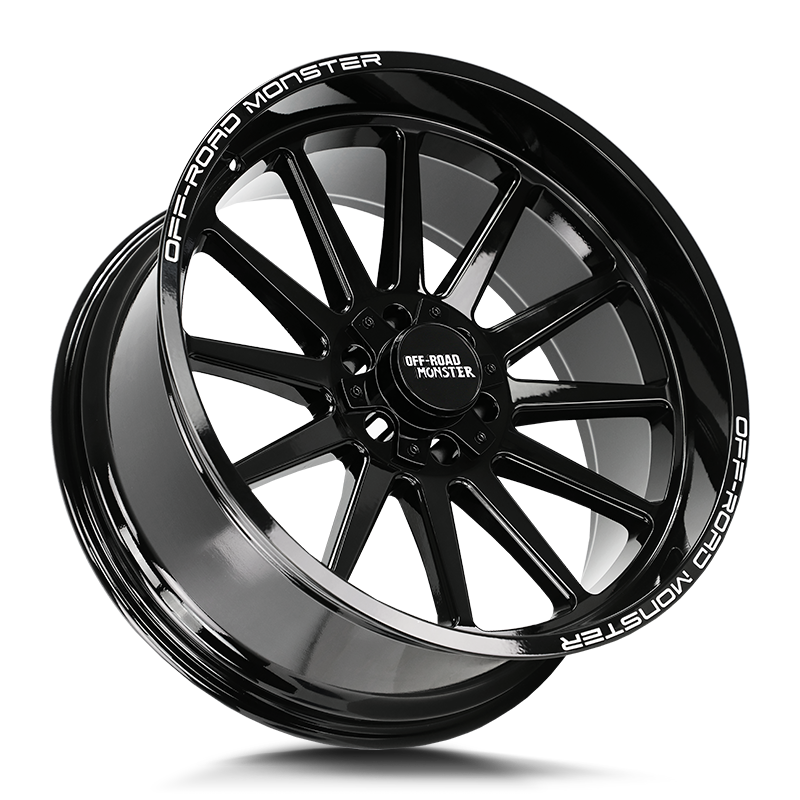 Off-Road Monster Wheels M26 Gloss Black - Wheels Outlet