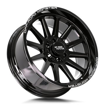 Off-Road Monster Wheels M26 Gloss Black - Wheels Outlet