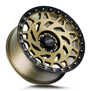 Off-Road Monster Wheels M50 Bronze Black Ring - Wheels Outlet