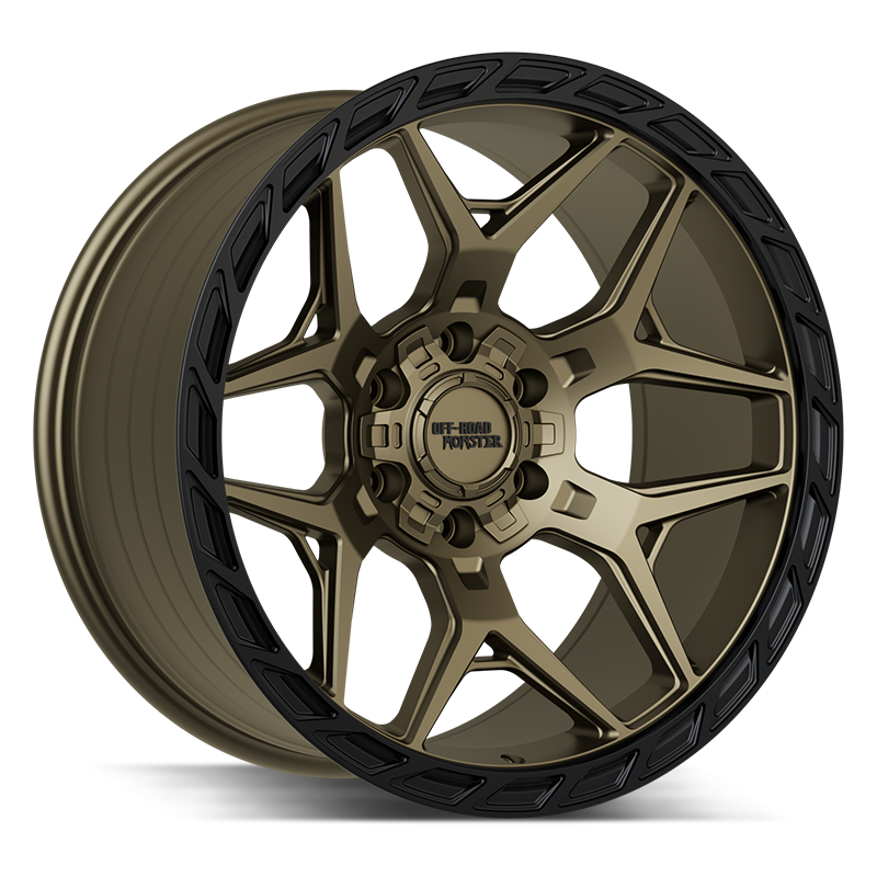 Off-Road Monster Wheels MF40 Bronze - Wheels Outlet