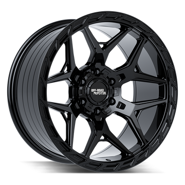 Off-Road Monster Wheels MF40 Gloss Black - Wheels Outlet
