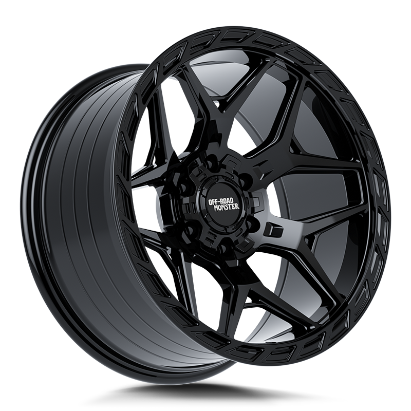 Off-Road Monster Wheels MF40 Gloss Black - Wheels Outlet