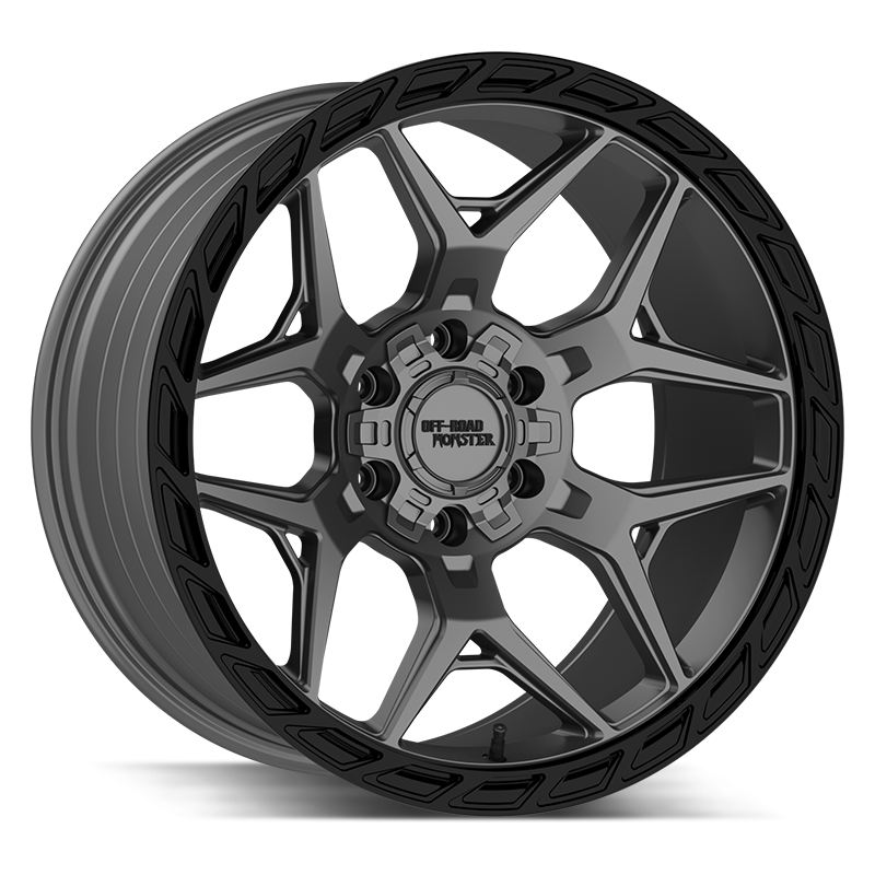Off-Road Monster Wheels MF40 Gunmetal - Wheels Outlet