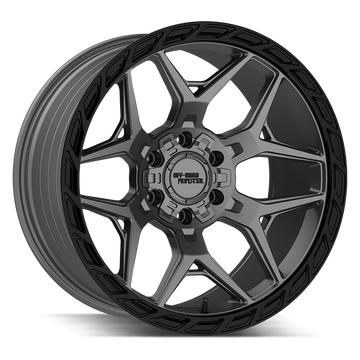 Off-Road Monster Wheels MF40 Gunmetal - Wheels Outlet