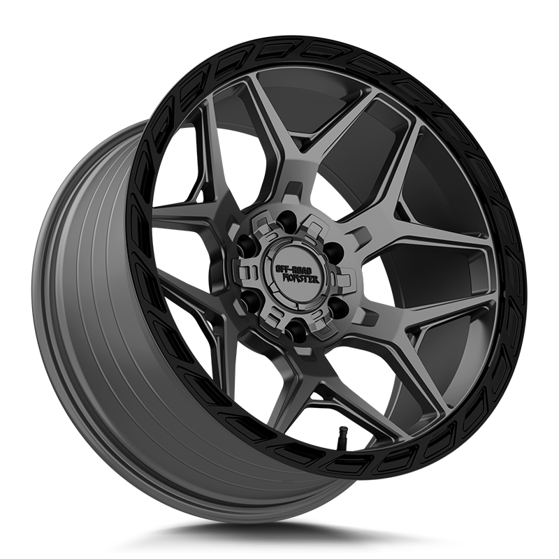 Off-Road Monster Wheels MF40 Gunmetal - Wheels Outlet