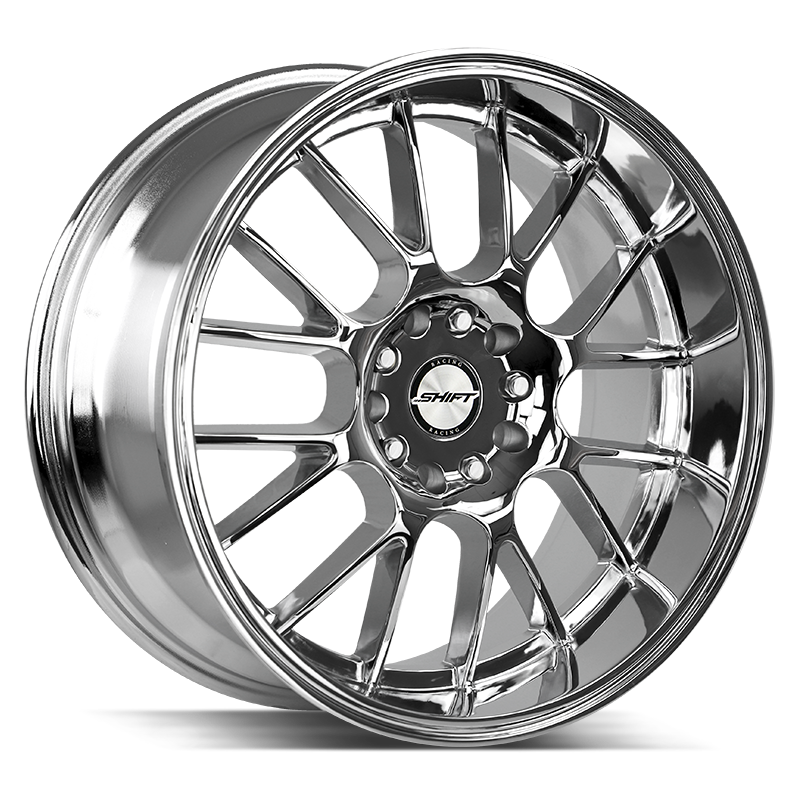 Shift Wheels H28 Crank Chrome - Wheels Outlet