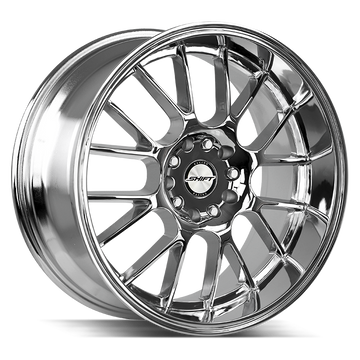 Shift Wheels H28 Crank Chrome - Wheels Outlet