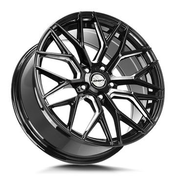 Shift Wheels H33 Spring Gloss Black Milled - Wheels Outlet