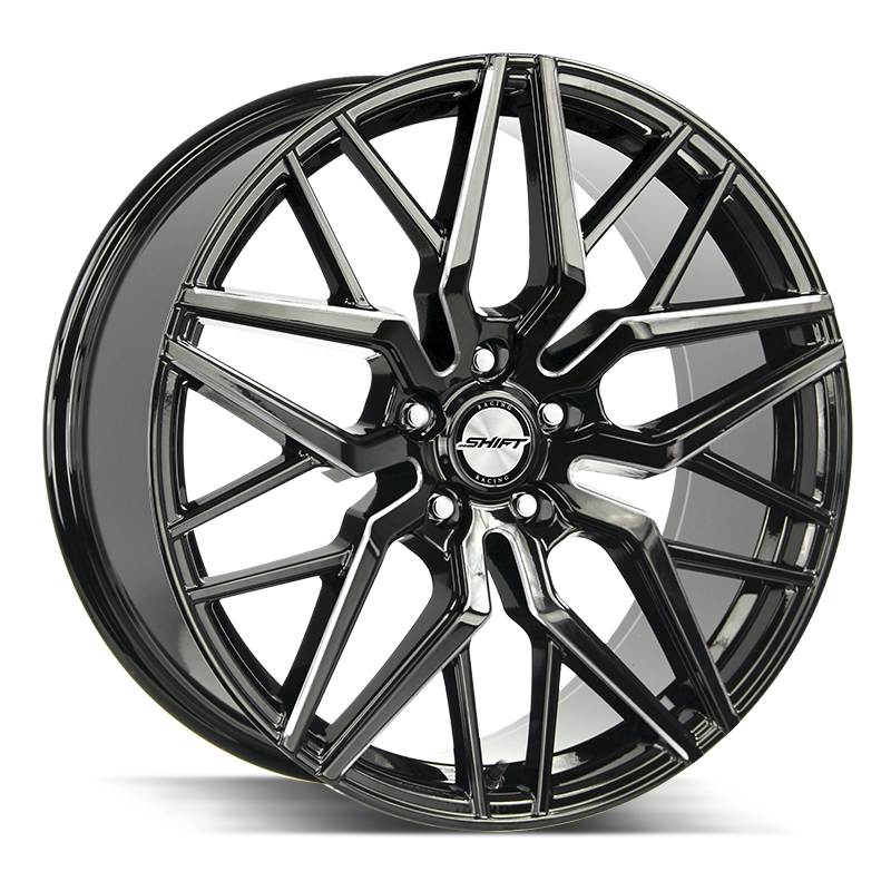 Shift Wheels H33 Spring Gloss Black Milled - Wheels Outlet