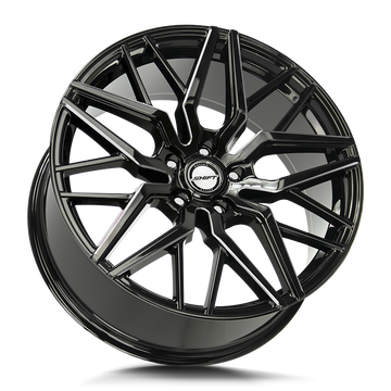 Shift Wheels H33 Spring Gloss Black Milled - Wheels Outlet