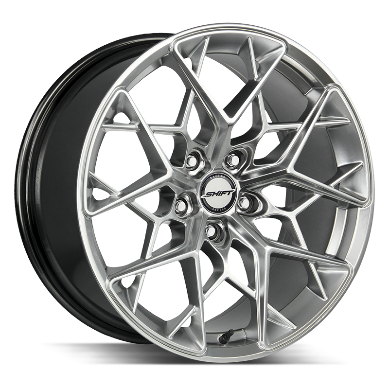 Shift Wheels H35 Piston Platinum Silver - Wheels Outlet