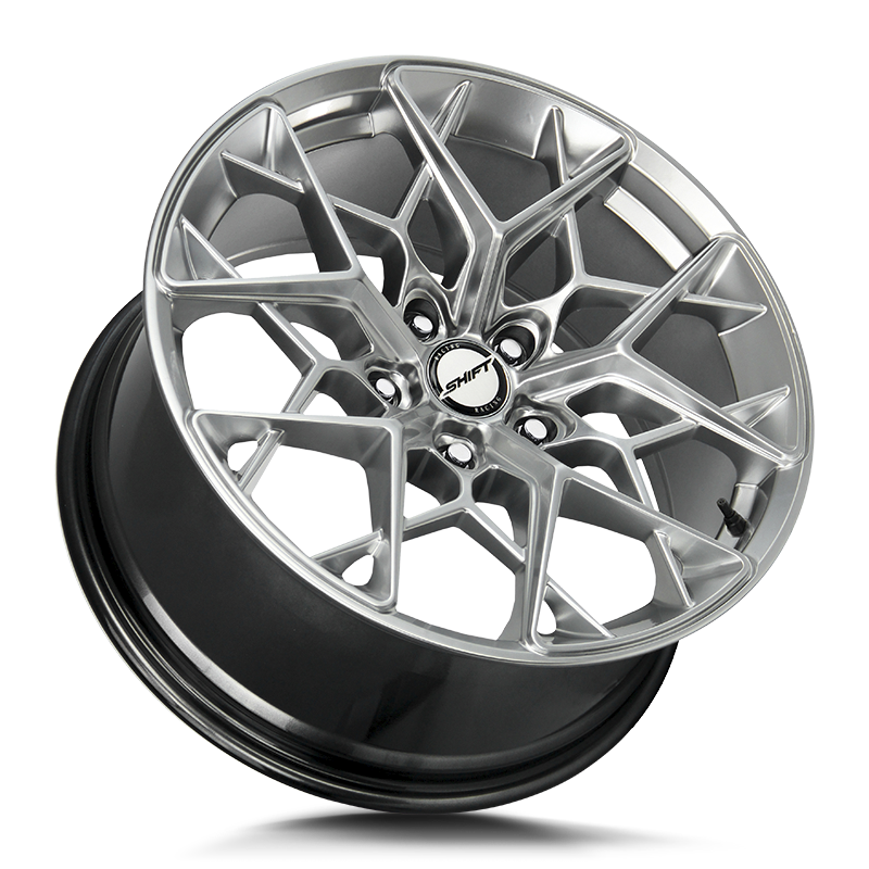 Shift Wheels H35 Piston Platinum Silver - Wheels Outlet