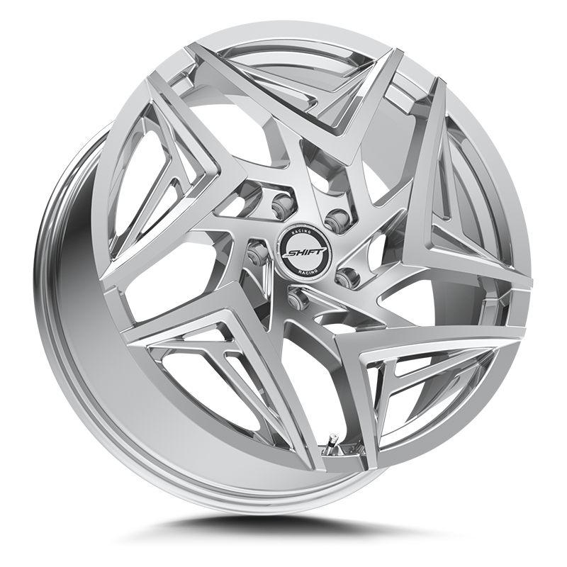 Shift Wheels H36 Valve Chrome - Wheels Outlet