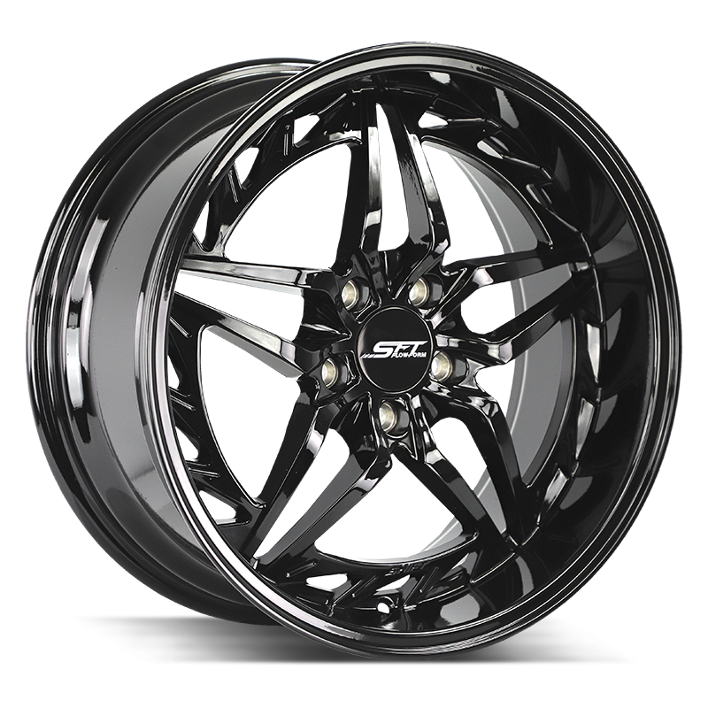 Shift Wheels HF37 Injector Gloss Black - Wheels Outlet
