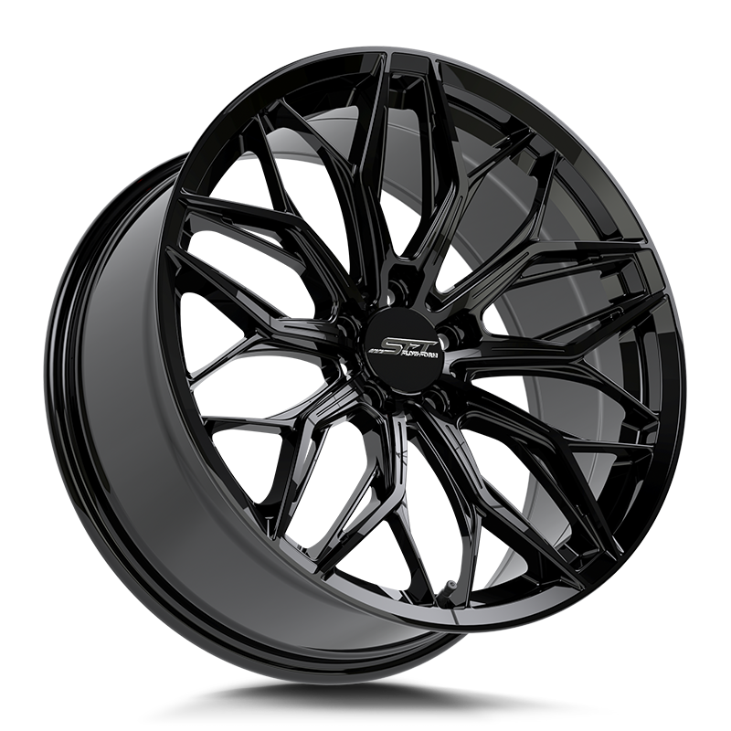 Shift Wheels HF38 Splitter Gloss Black - Wheels Outlet