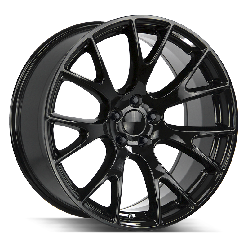 Strada OE Replica Wheels R161 Hellcat Gloss Black - Wheels Outlet