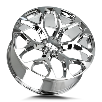 Strada OE Replica Wheels R176 Snowflake Chrome - Wheels Outlet