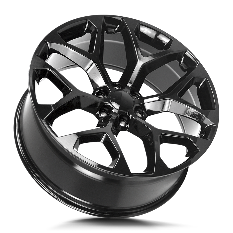 Strada OE Replica Wheels R176 Snowflake Gloss Black - Wheels Outlet