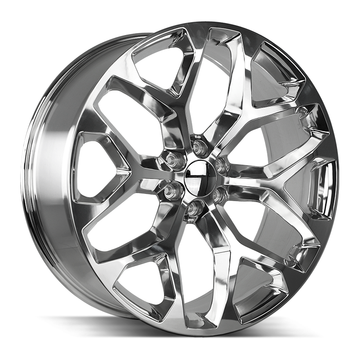 Strada OE Replica Wheels R176 Snowflake High Polished - Wheels Outlet