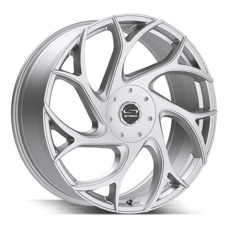 Strada Wheels G02 Inferno Silver - Wheels Outlet