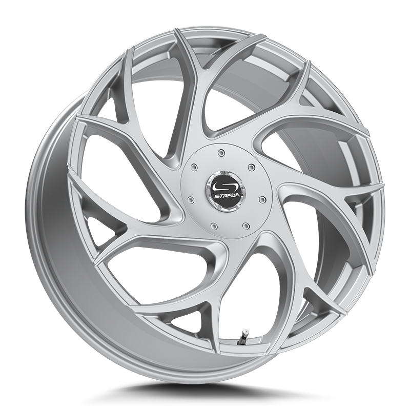 Strada Wheels G02 Inferno Silver - Wheels Outlet