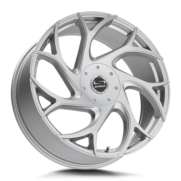 Strada Wheels G02 Inferno Silver - Wheels Outlet