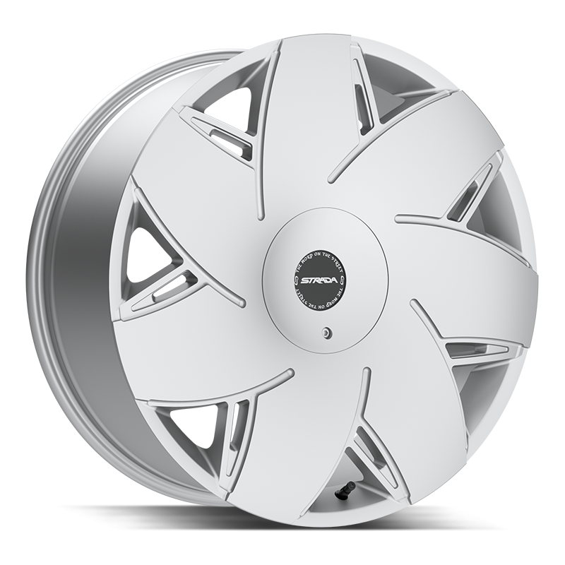 Strada Wheels S67 Turbina Brushed Face Silver - Wheels Outlet