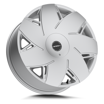 Strada Wheels S67 Turbina Brushed Face Silver - Wheels Outlet