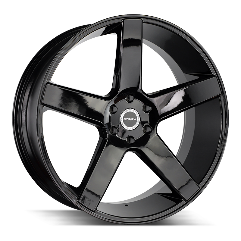 Strada Wheels SF35 Perfetto Gloss Black - Wheels Outlet