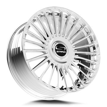 Strada Wheels SF68 Martello Chrome - Wheels Outlet