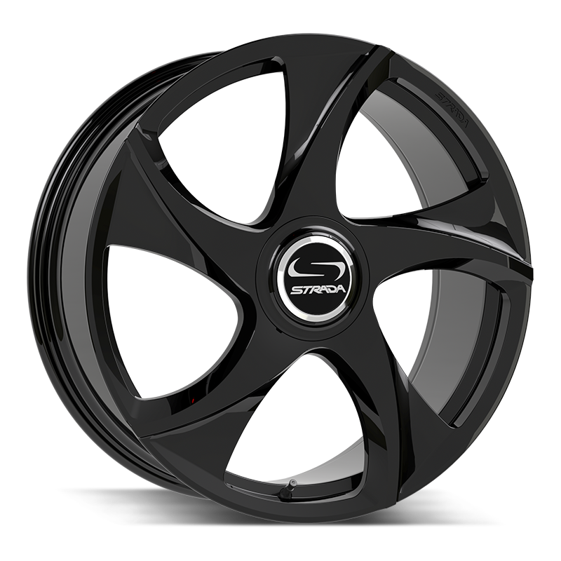 Strada Wheels SF69 Vino Gloss Black - Wheels Outlet