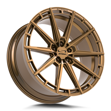 Strada Wheels SF70 Palo Bronze - Wheels Outlet