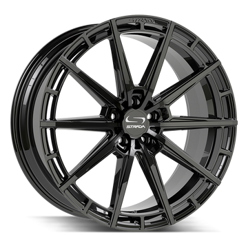 Strada Wheels SF70 Palo Gloss Black - Wheels Outlet