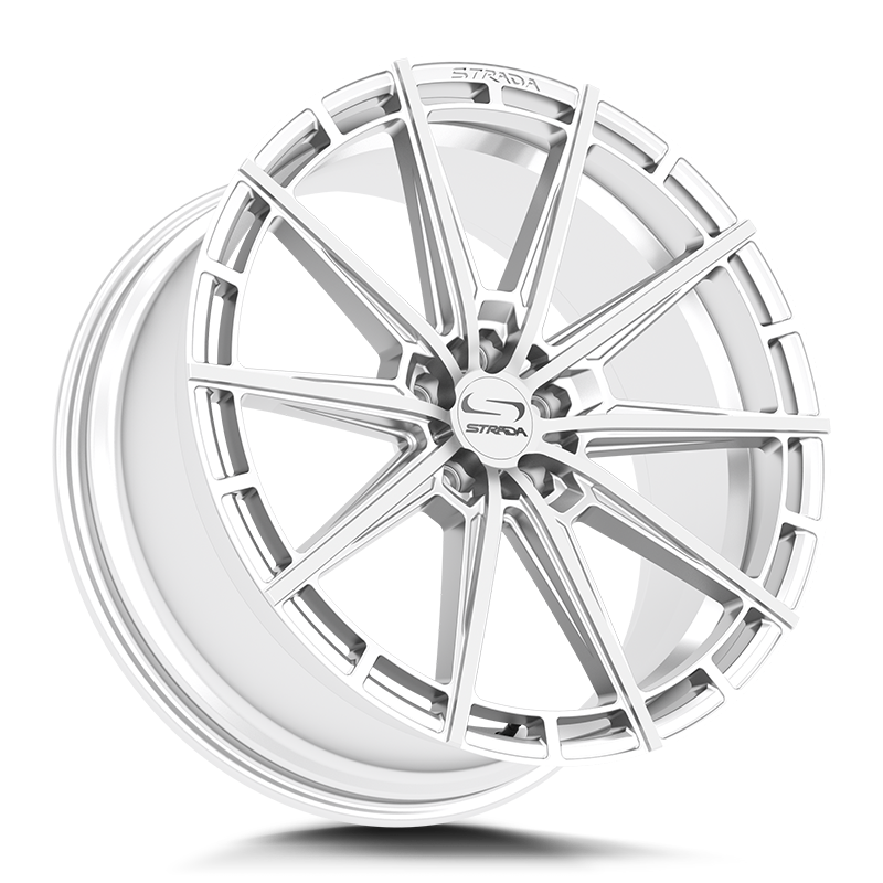 Strada Wheels SF70 Palo Silver Machined - Wheels Outlet