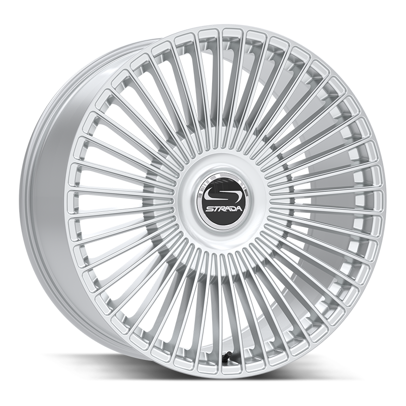 Strada Wheels SF71 Spaghetti Silver - Wheels Outlet