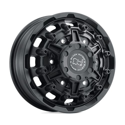 Black Rhino Wheels Destroyer Textured Matte Black