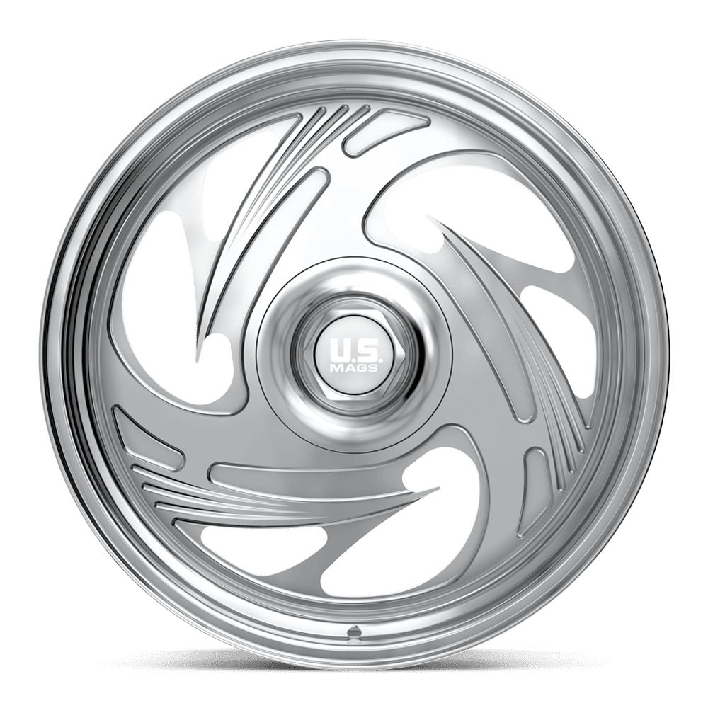 US Mags Wheels UF048 Mango Habanero Custom Finish