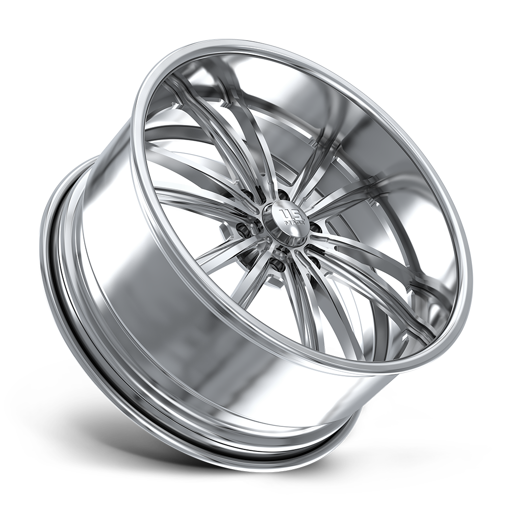 US Mags Wheels UF030 Bastille 6 Brushed Polished