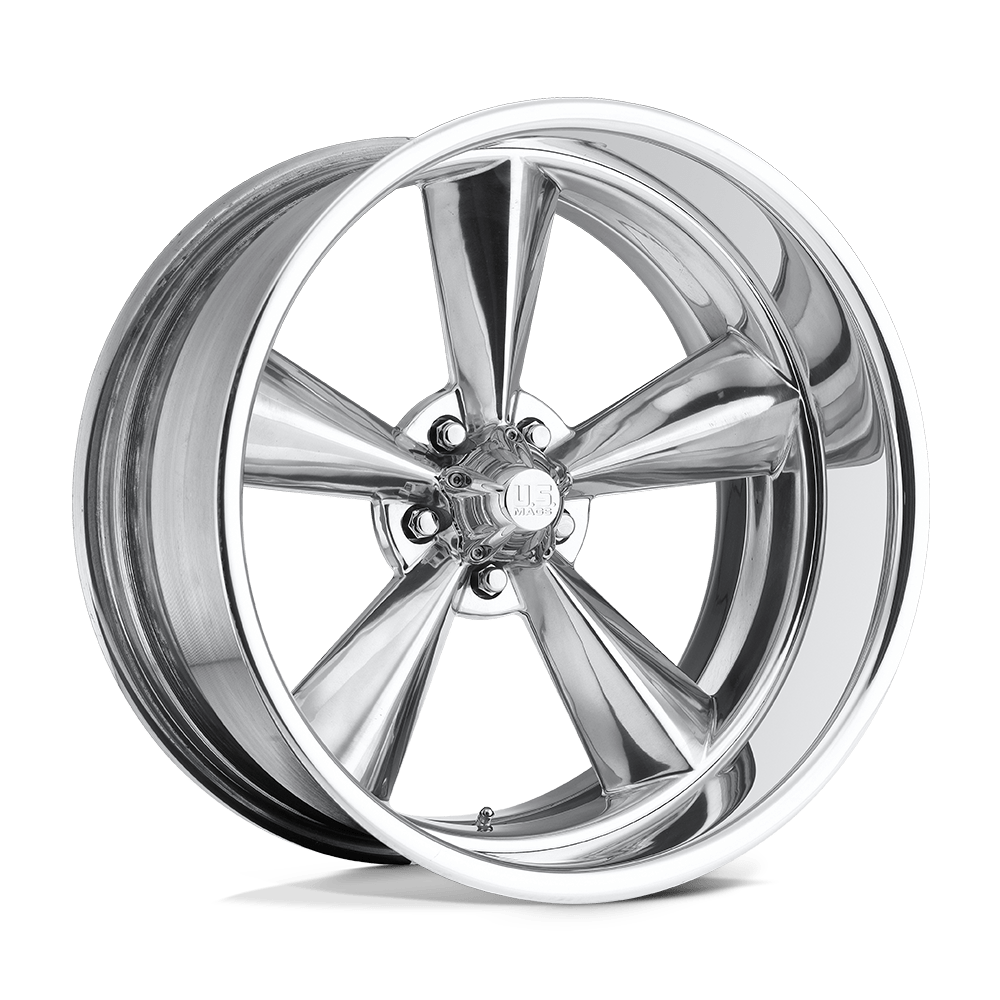 US Mags Wheels U201 Standard High Luster Polished