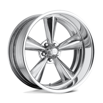 US Mags Wheels U201 Standard High Luster Polished