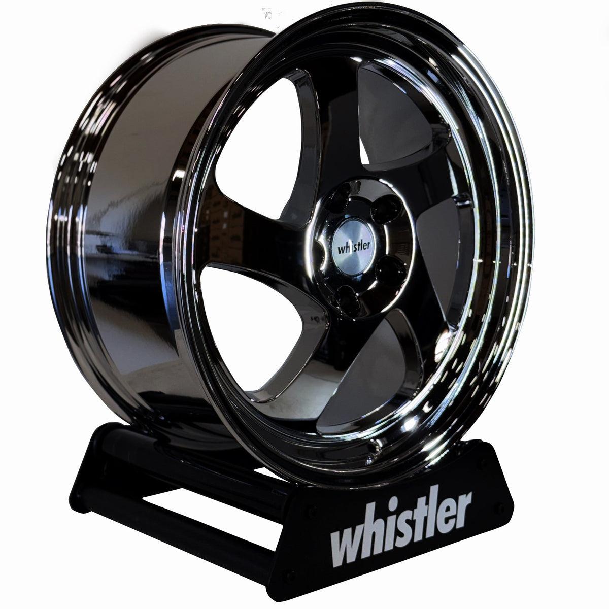Whistler KR1 Chrome wheel