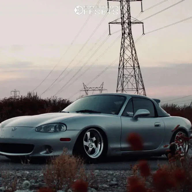 Whistler KR1 Chrome wheels on a car