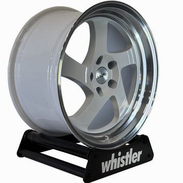 Whistler KR1 White Machined Lip wheel