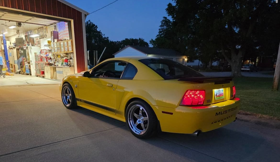 Whistler KR2 Chrome wheels on a car